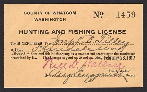 washington state hunting and fishing license.